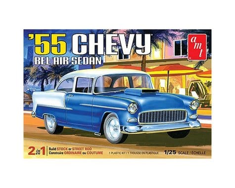AMT1119 1/25 1955 Chevy Bel Air Sedan