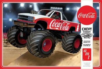 AMT1184M	1/25 1988 Chevy Silverado Monster Truck Coca-Cola
