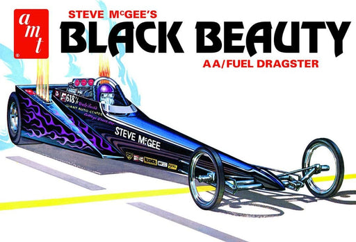AMT1214 1/25 Steve McGee Black Beauty Wedge Dragster