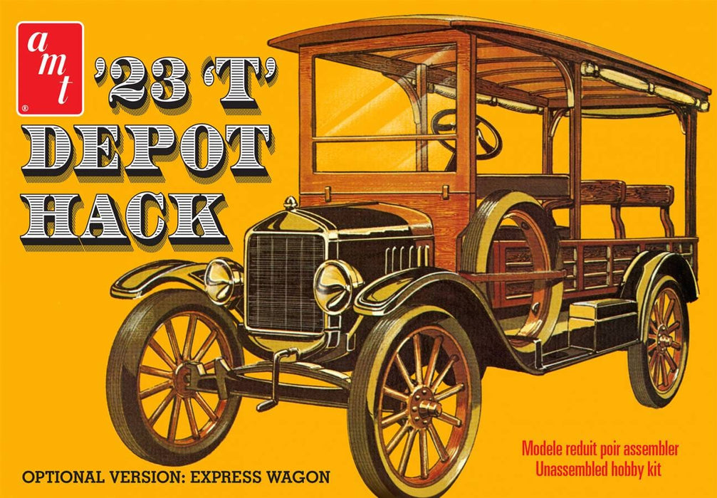 AMT1237 1923 Ford T Depot Hack