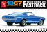 AMT1241 1967 Ford Mustang GT Fastback