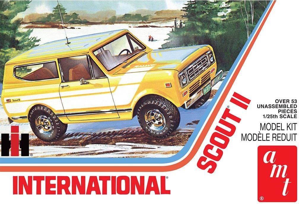 AMT1248 1977 International Harvester Scout II