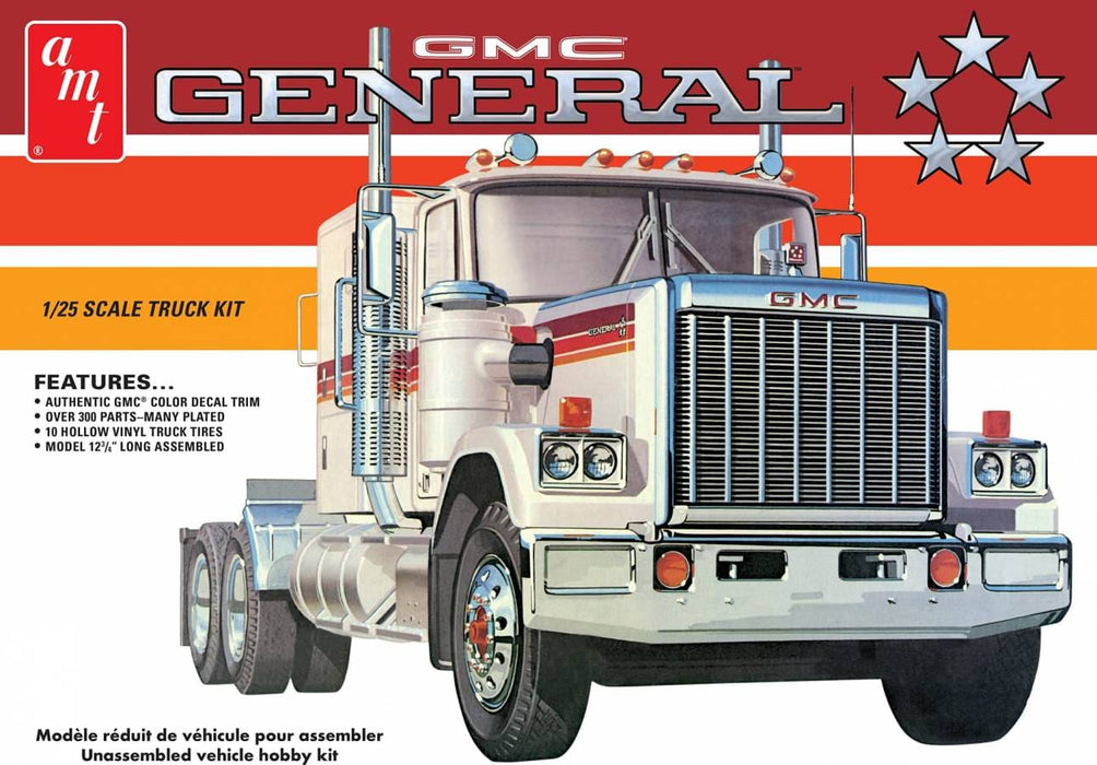 AMT1272 1976 GMC General Semi Tractor 1:25