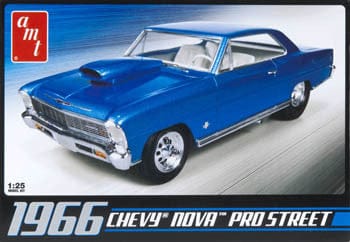 AMT636 1/25 '66 Chevy Nova Pro Street