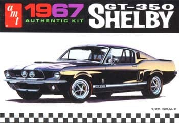 1/25 '67 Shelby GT350 Color