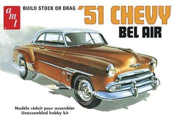 1/25 '51 Chevy Bel Air