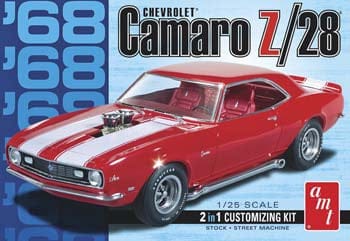 1/25 '68 Camaro Z/28