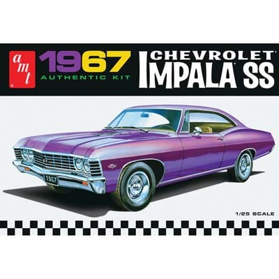 1/25 1967 Chevy Impala SS (Stock)