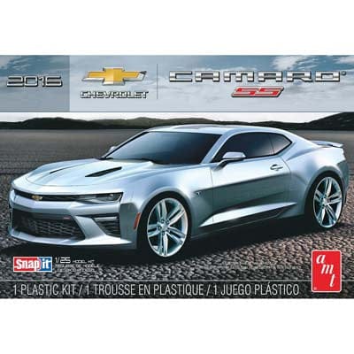 1/25 2016 Chevy Camaro SS Snap Kit (Silver)