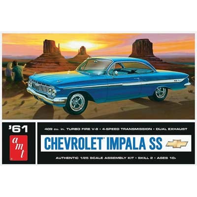  1/25 61 CHEVY IMPLA