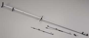 AQUB9100 Mast & Boom Set Paradise Sailboat