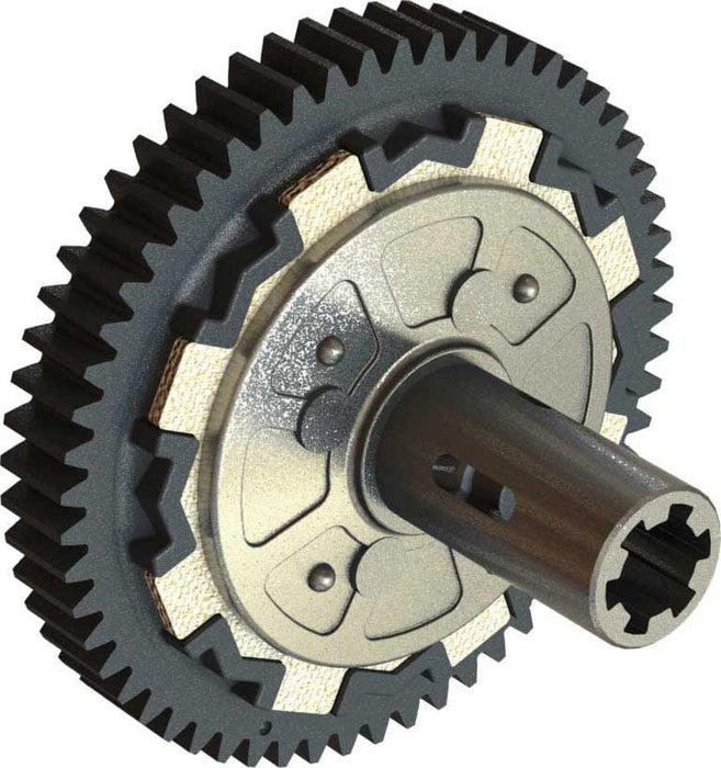 ARA311034 HD 57T Slipper Set (0.8Mod)