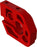 ARA320483 Aluminum Motor Plate, Red
