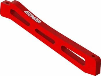 ARA320564	Front Center Chassis Brace Aluminum 98mm Red