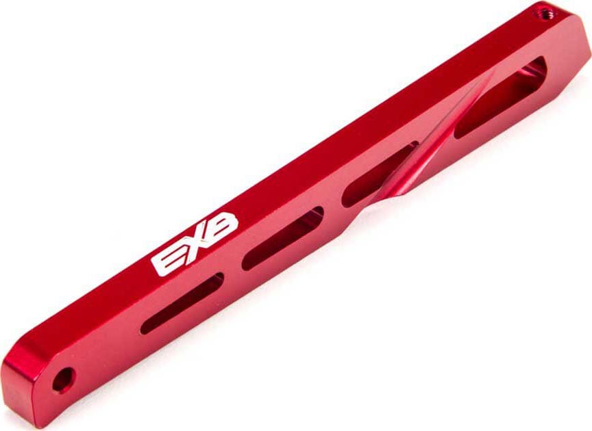 ARA320568	Rear Center Chassis Brace Aluminum 120mm Red
