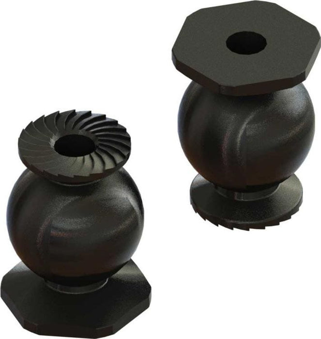 ARA330563 Pivot Ball, M4x11x15.4mm (2)