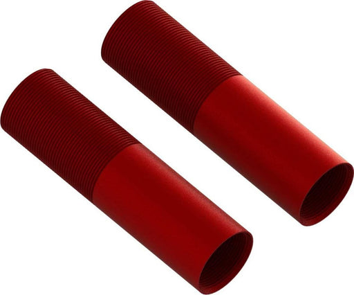 ARA330577 Aluminum Shock Body, 24x88mm (Red) (2)