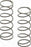 ARA330640 Shock Springs: 70mm 1.5N/mm (8.6lbf/In) (2)
