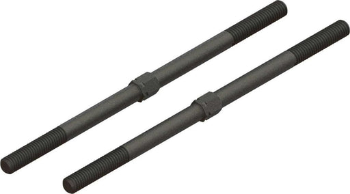 ARA340156 Steel Turnbuckle M6x130mm (Black)