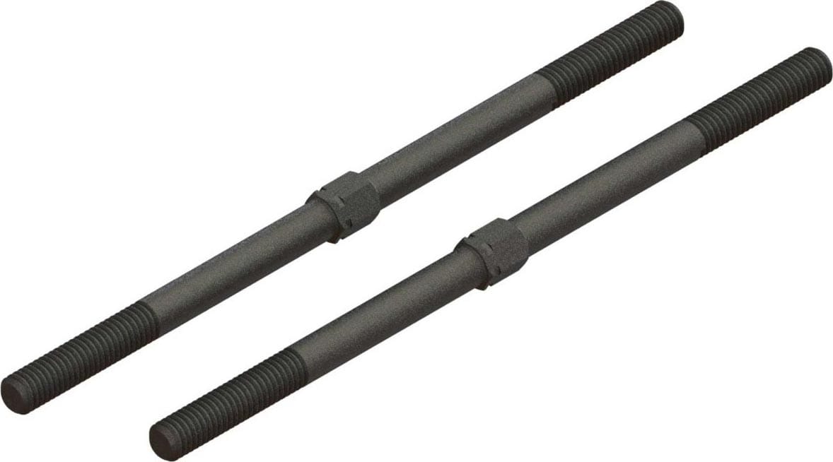 ARA340156 Steel Turnbuckle M6x130mm (Black)