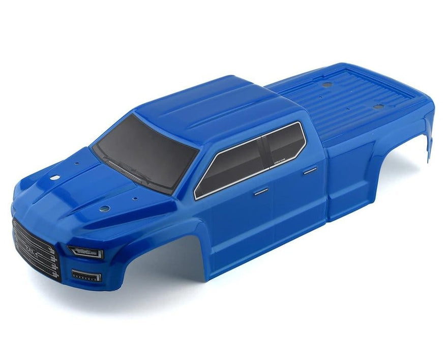 ARA402283 BIG ROCK CC 4X4 PNTD DCLD Trimmed Body (Blue)