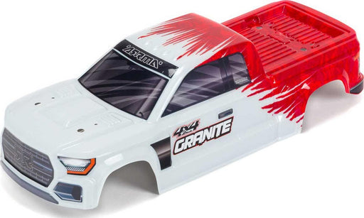 ARA402303 Granite 4X4 MEGA Finished Body Red
