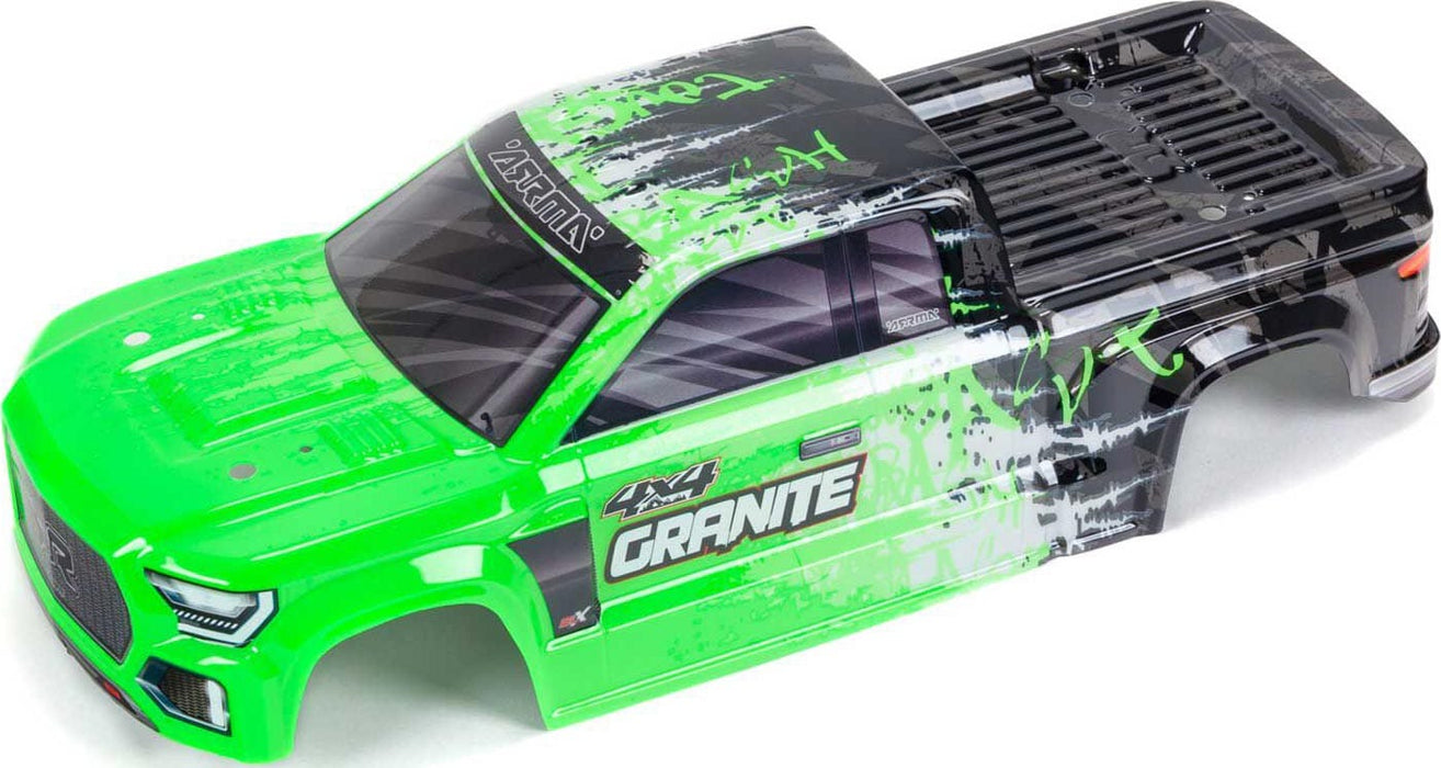 ARA402305 Granite 4X4 BLX Finished Body Green