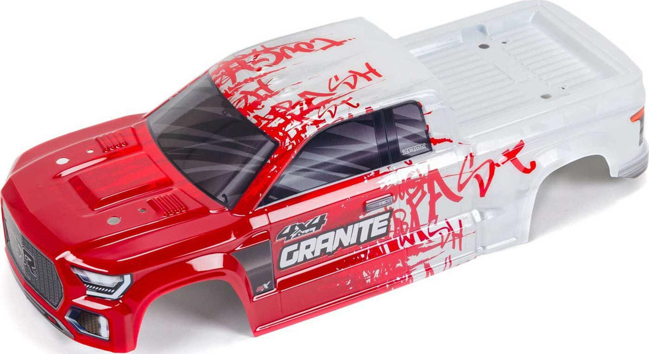 ARA402306 Granite 4X4 BLX Finished Body Red