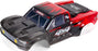 ARA402310 Senton 4X4 MEGA Finished Body Red