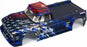 ARA410005 INFRACTION 6S BLX Painted Body Blue/Red