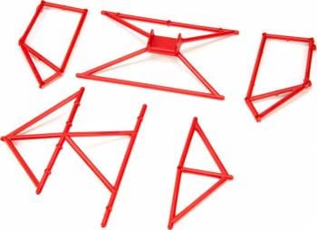 ARA480029 Roll Cage (Red)