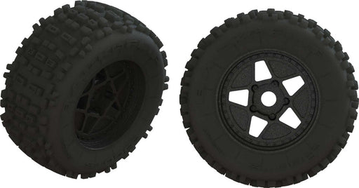 ARA550064 dBoots BACKFLIP Tire Set Glued (1pr)
