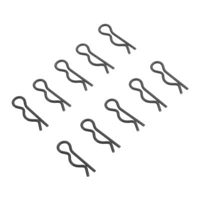 AR320278   B/CLIP LARGE BLK (10)