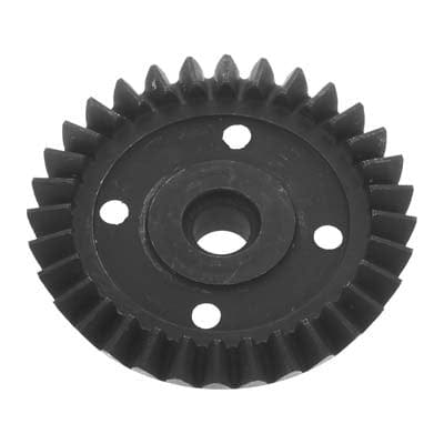 Diff Ring Gear 32T Straight Nero