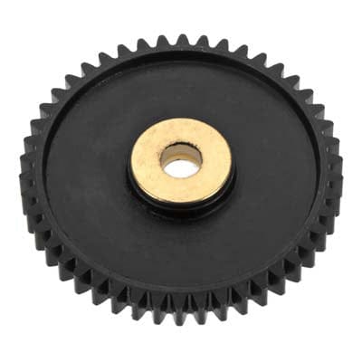 AR310729 Spur Gear Machined Steel 46T Nero