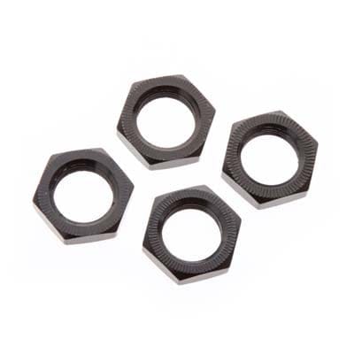 AR310449   Wheel Nut Aluminum 17mm Black (4)