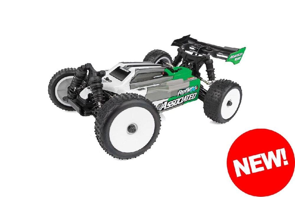 ASC20179C Team Associated Reflex 14B Gamma RTR LiPo Combo