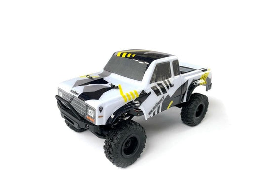 ASC20180 Element RC Enduro24 Sendero Trail Truck RTR, black and yellow