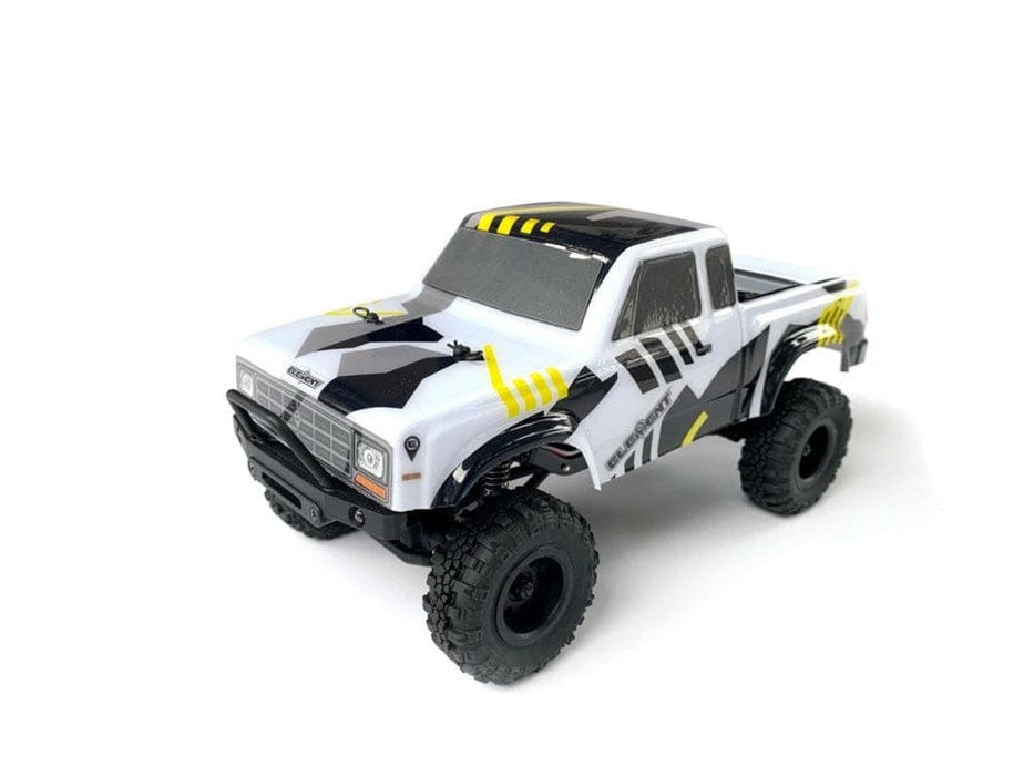 ASC20180 Element RC Enduro24 Sendero Trail Truck RTR, black and yellow