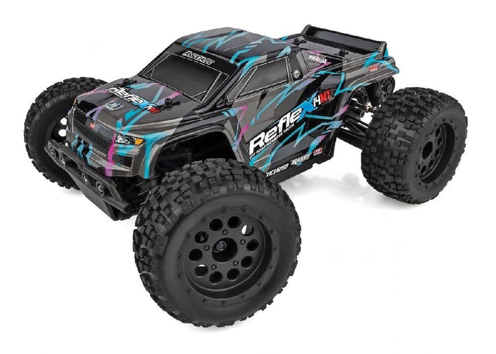 ASC20190C Team Associated Reflex 14MT RTR, Blue & Purple LiPo Combo