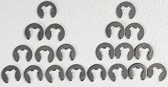 asc25230 Team Associated 2mm E-Clip (20)