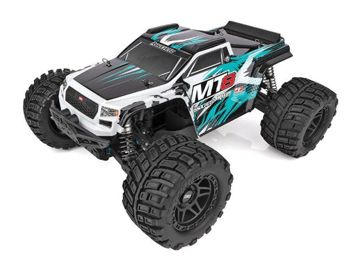 ASC25941 Team Associated Rival MT8 Body Set, Teal, Painted (Parts for the #20521, #20521C)