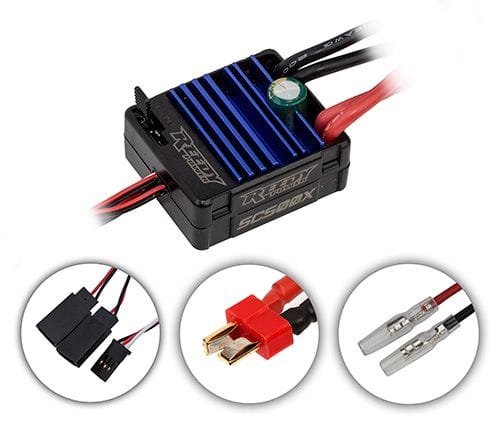 ASC27013 Reedy SC500X Brushed ESC