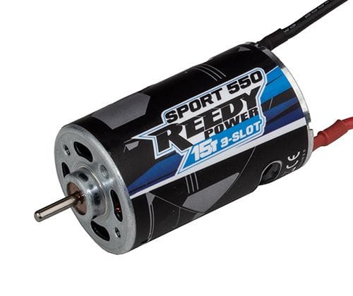 ASC27467 Reedy Sport 550 15T 3-Slot Brushed Motor