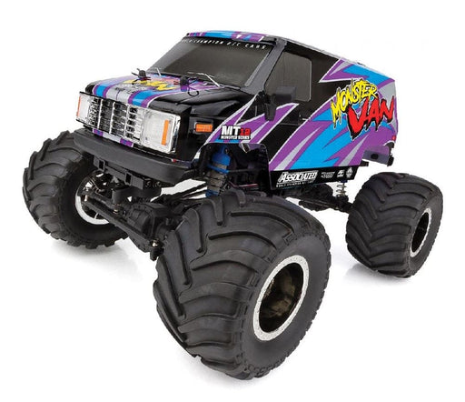 ASC40008C Team Associated MT12 Monster Van RTR LiPo Combo