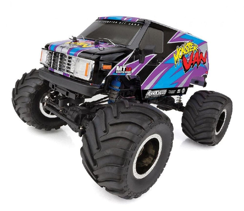 ASC40008C Team Associated MT12 Monster Van RTR LiPo Combo