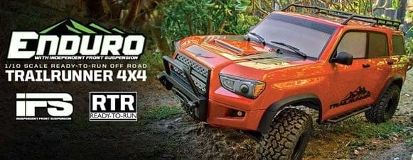 ASC40106 Element RC Enduro Trailrunner RTR, Fire