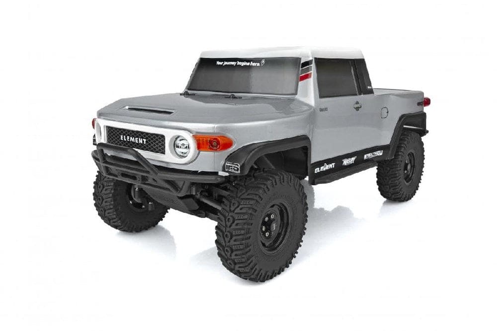 ASC40108C Element RC Enduro Utron SE Trail Truck RTR LiPo Combo - Silver