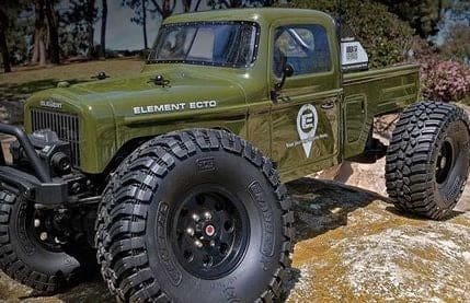 ASC40117C Element RC Enduro Ecto Trail Truck green RTR LiPo Combo