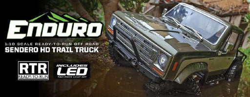 ASC40120C Element RC Enduro Trail Truck Sendero HD Titanium RTR LiPo Combo